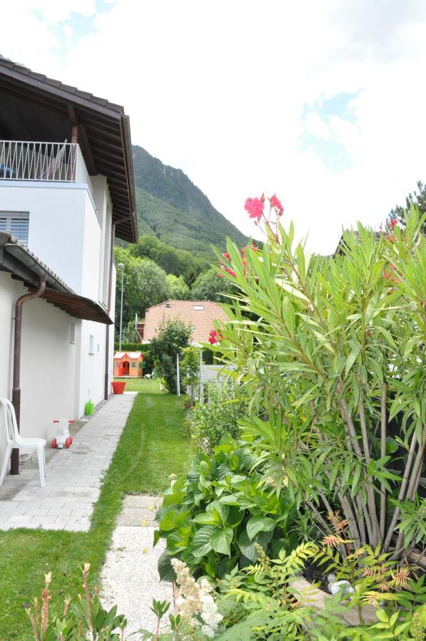 Jade B&B Le Bouveret Eksteriør bilde